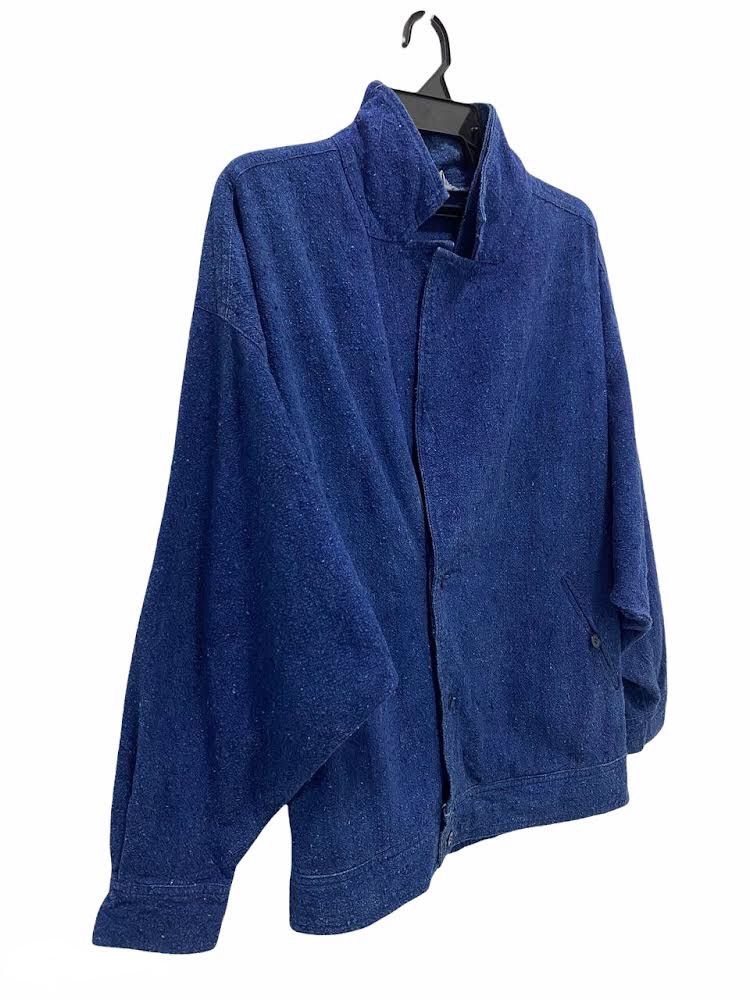 Japanese Brand Vintage Ranpu Indigo Jacket cw21 Size US M / EU 48-50 / 2 - 3 Thumbnail