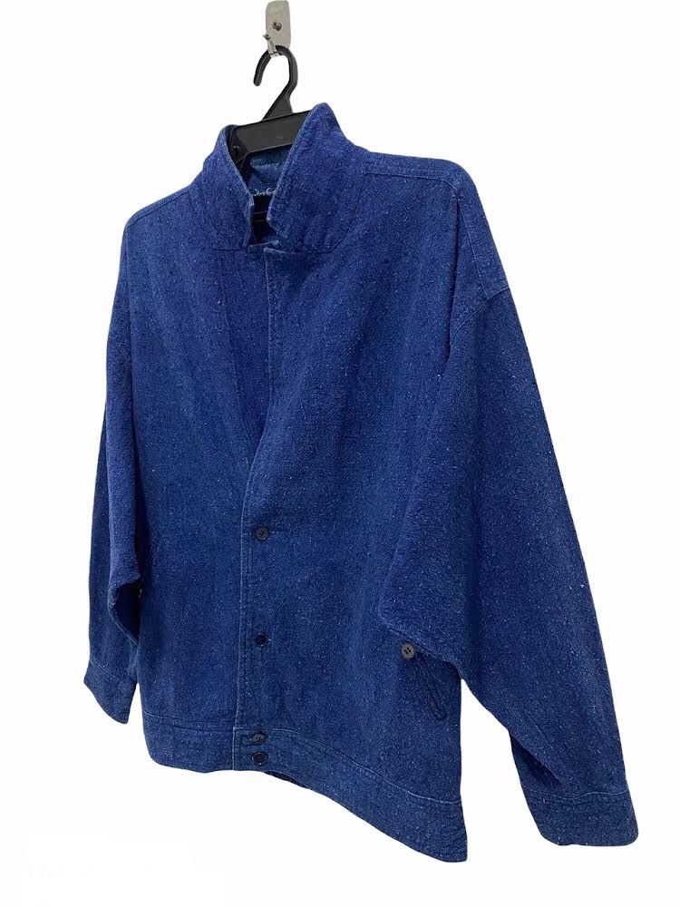 Japanese Brand Vintage Ranpu Indigo Jacket cw21 Size US M / EU 48-50 / 2 - 4 Thumbnail
