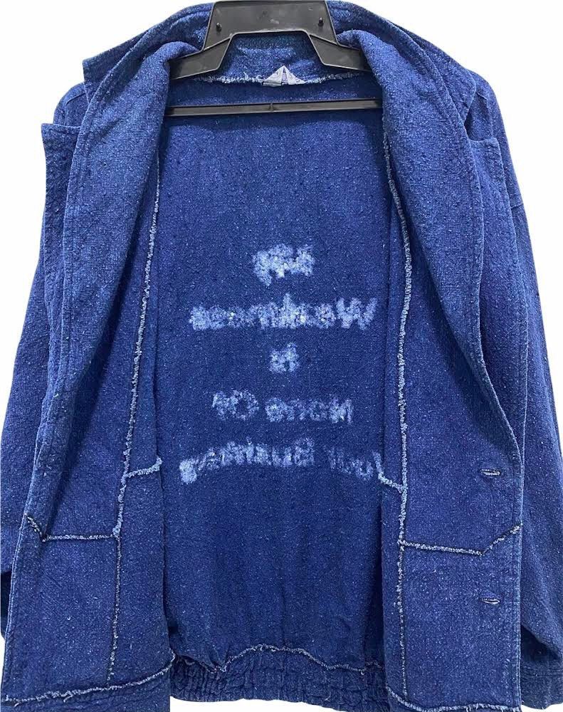 Japanese Brand Vintage Ranpu Indigo Jacket cw21 Size US M / EU 48-50 / 2 - 9 Thumbnail