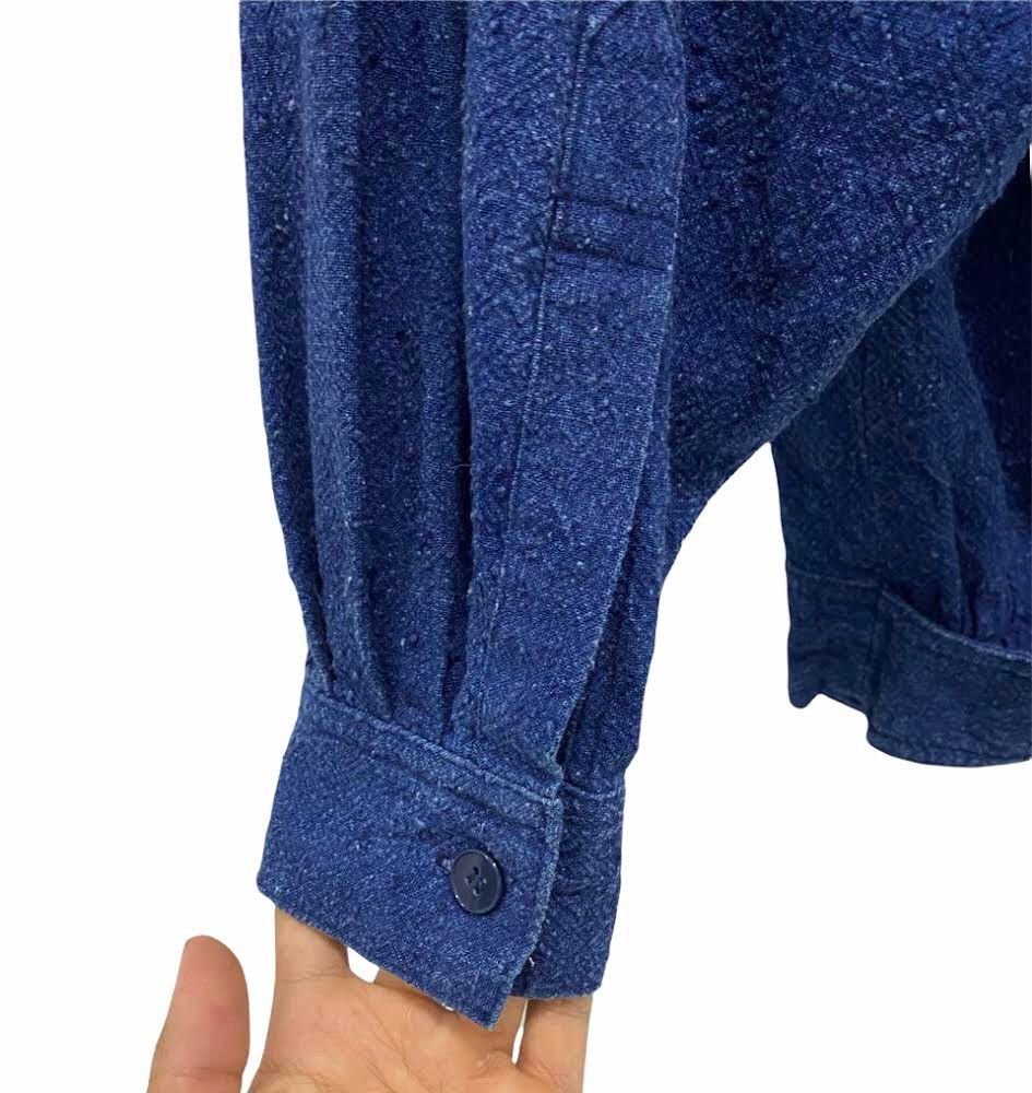 Japanese Brand Vintage Ranpu Indigo Jacket cw21 Size US M / EU 48-50 / 2 - 8 Thumbnail