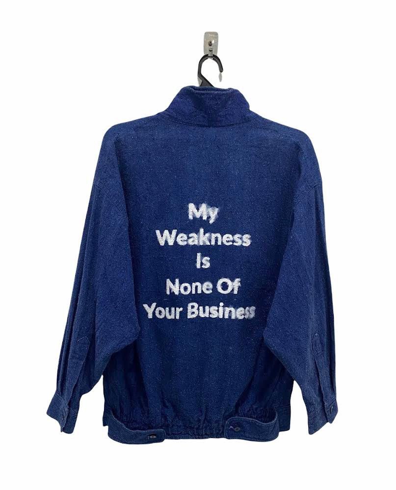 Japanese Brand Vintage Ranpu Indigo Jacket cw21 Size US M / EU 48-50 / 2 - 1 Thumbnail