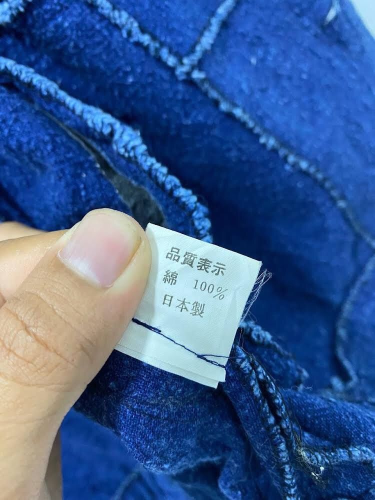 Japanese Brand Vintage Ranpu Indigo Jacket cw21 Size US M / EU 48-50 / 2 - 12 Thumbnail