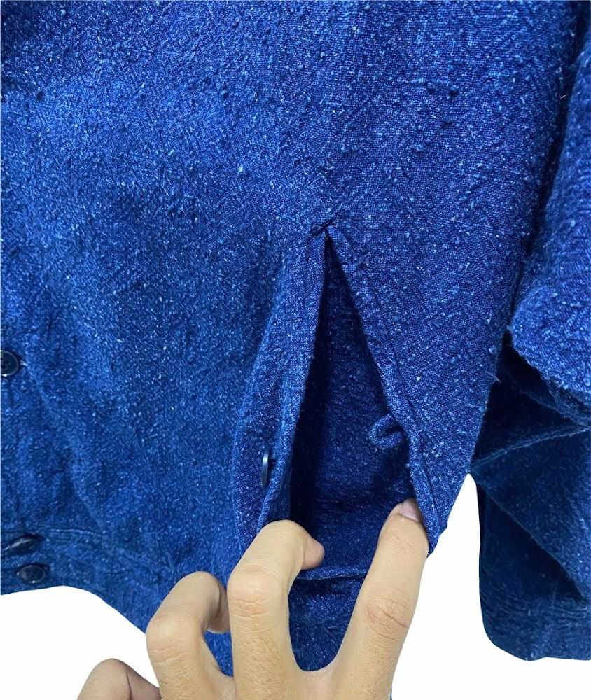 Japanese Brand Vintage Ranpu Indigo Jacket cw21 Size US M / EU 48-50 / 2 - 7 Thumbnail
