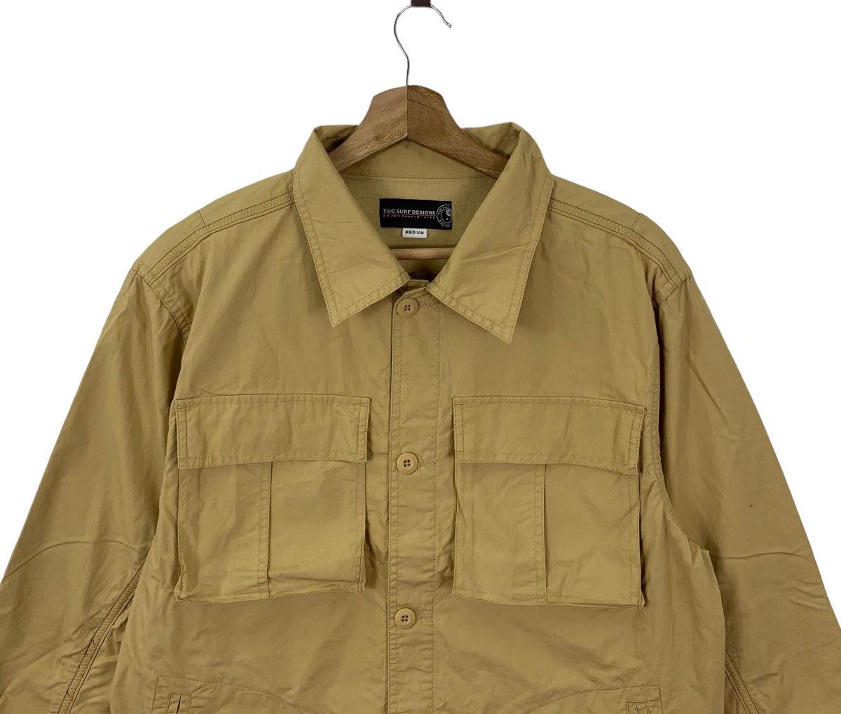 Vintage Vintage T&C Surf Design Hawaii Surfwear Double Pocket Jacket Size US M / EU 48-50 / 2 - 2 Thumbnail