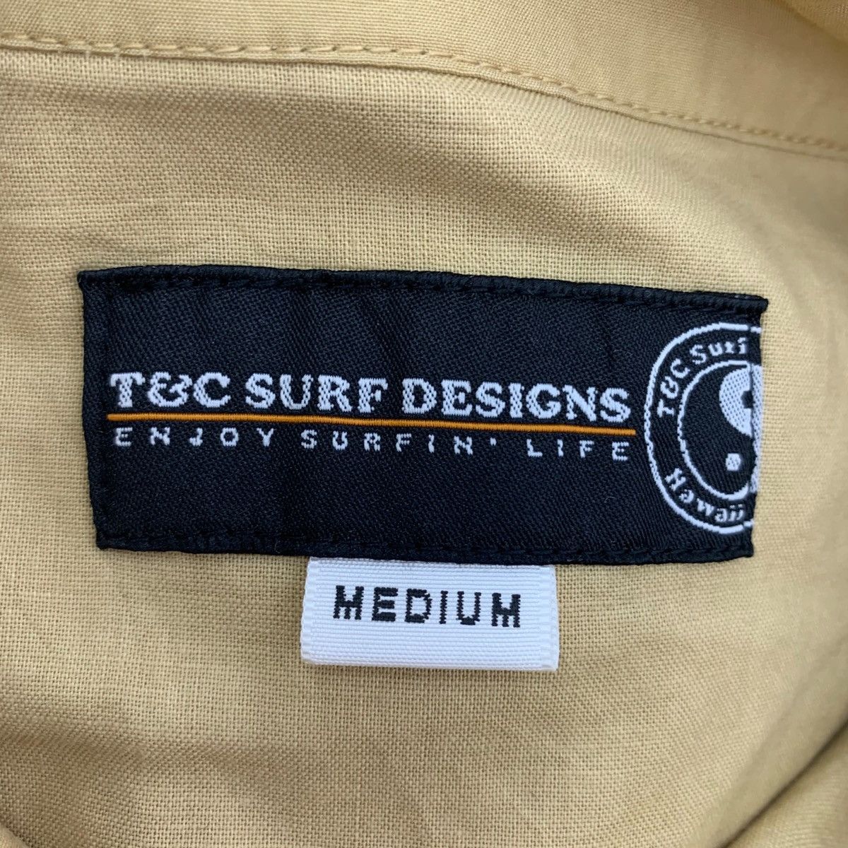 Vintage Vintage T&C Surf Design Hawaii Surfwear Double Pocket Jacket Size US M / EU 48-50 / 2 - 5 Thumbnail