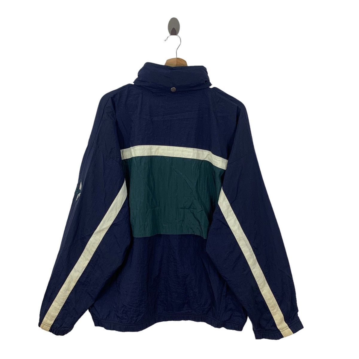 Reebok Vintage 90s Reebok Sportswear Zipper Light Jacket Size US M / EU 48-50 / 2 - 5 Thumbnail