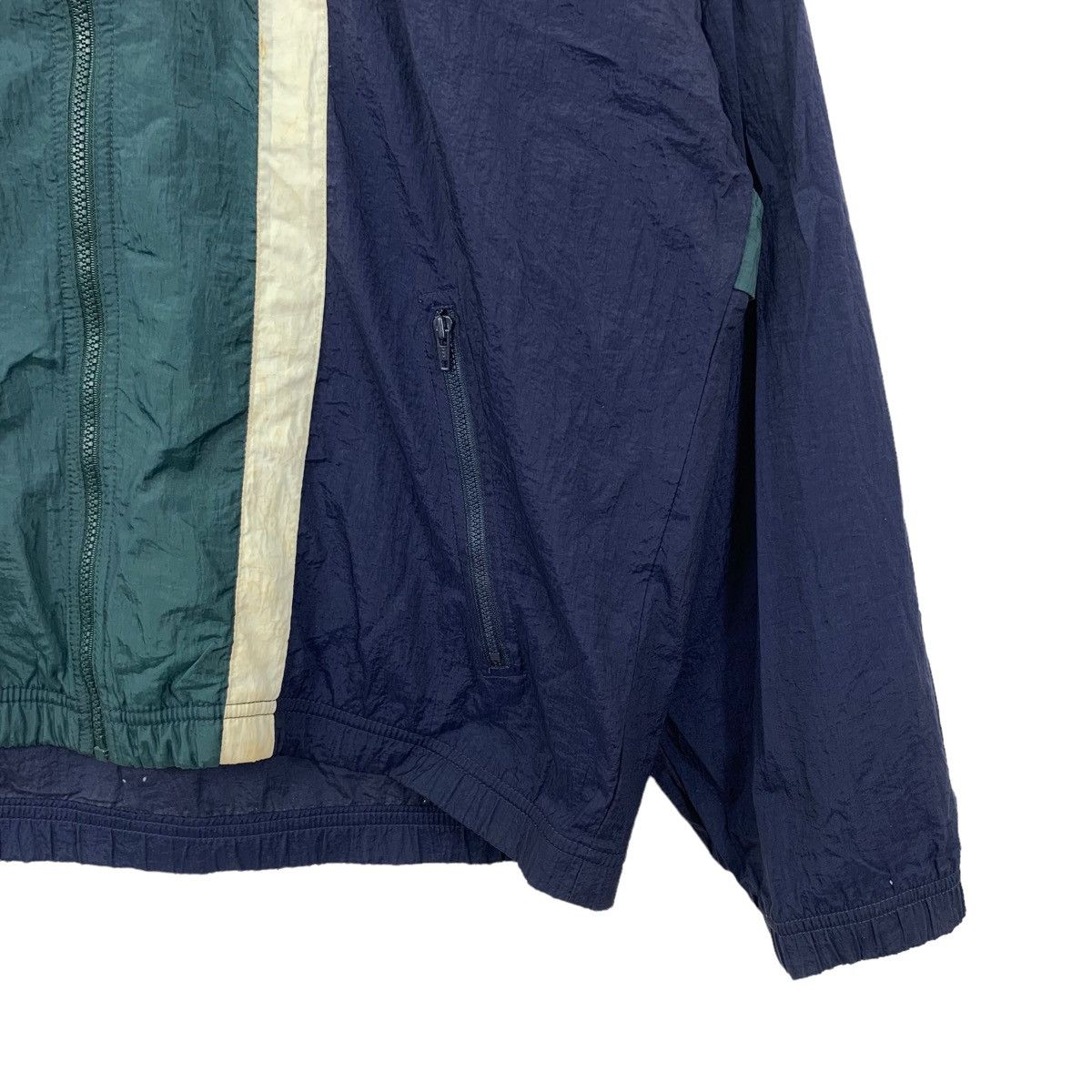 Reebok Vintage 90s Reebok Sportswear Zipper Light Jacket Size US M / EU 48-50 / 2 - 4 Thumbnail