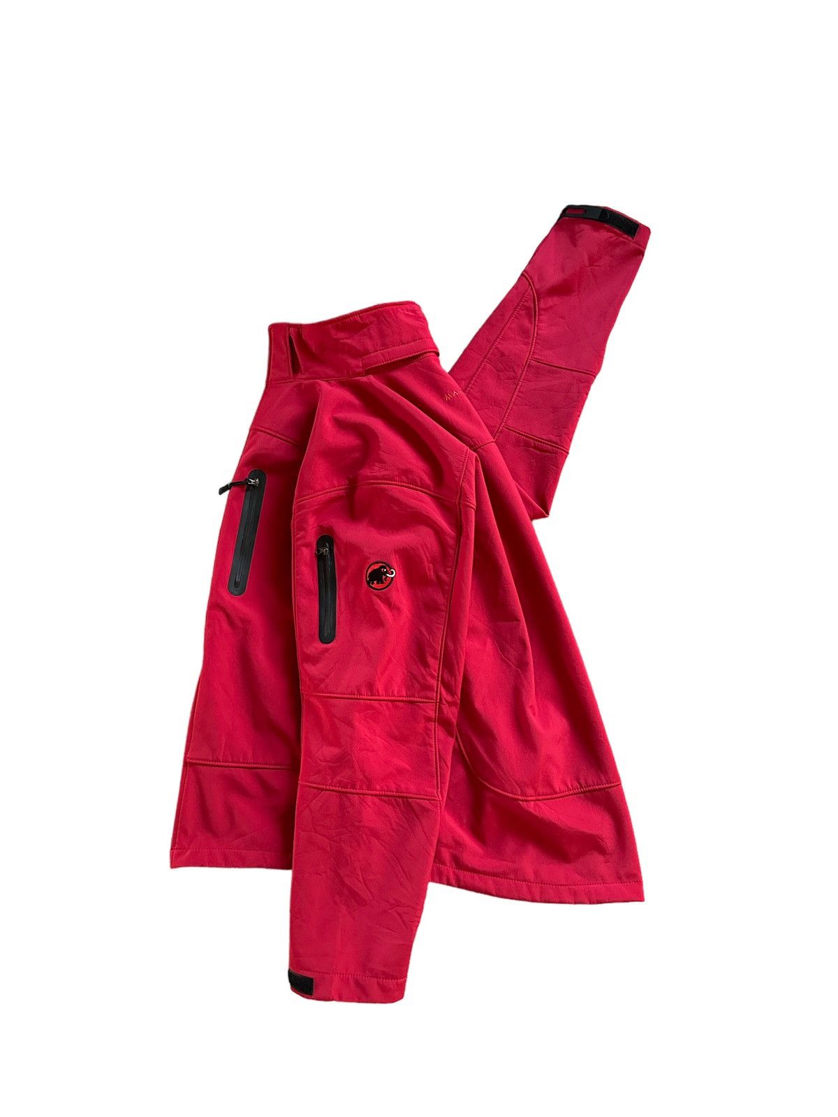 00s Mammut Paneled soft shell jacket