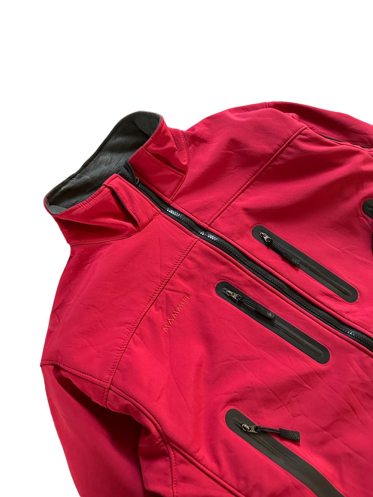 00s Mammut Paneled soft shell jacket