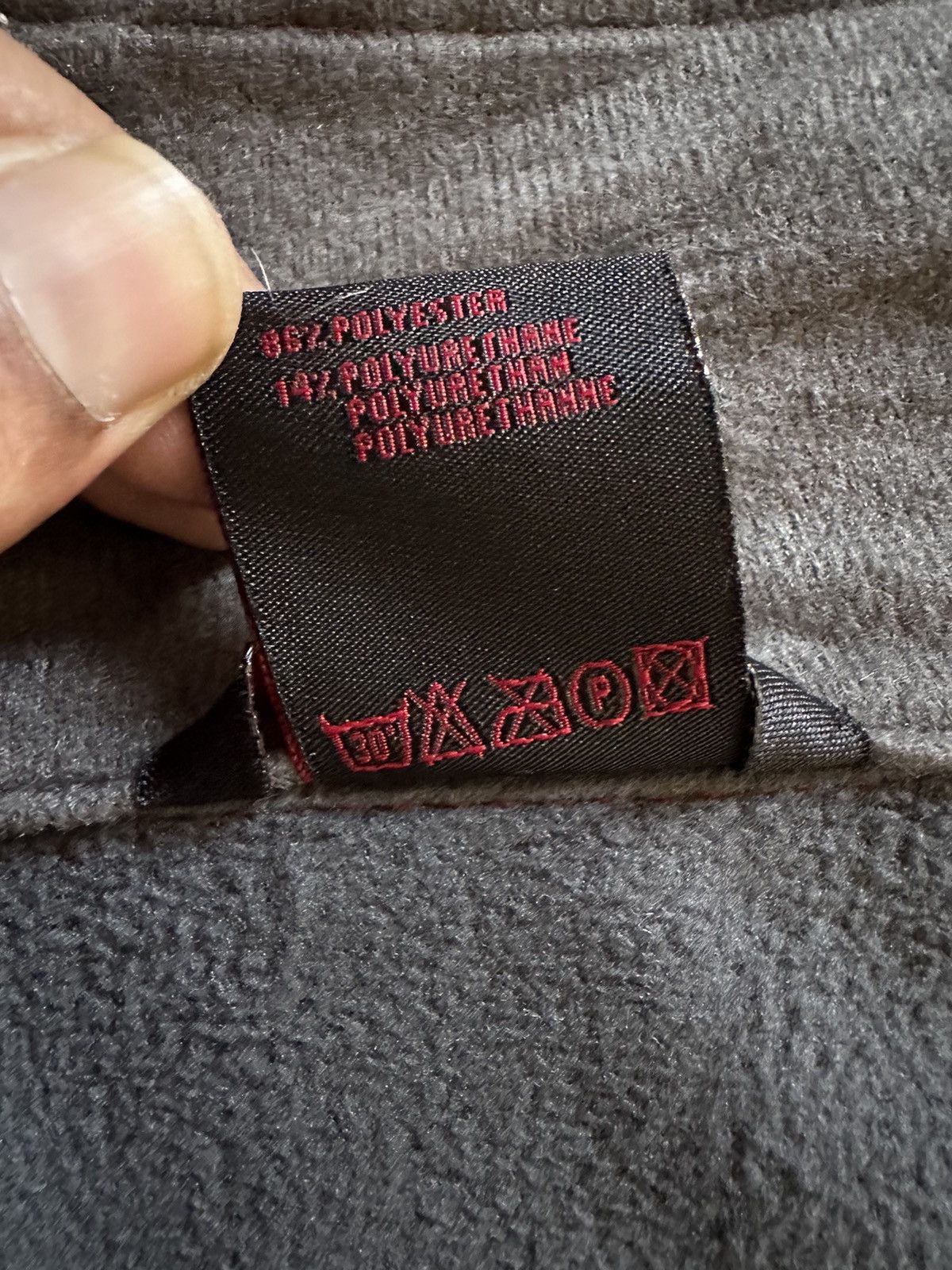 00s Mammut Paneled soft shell jacket