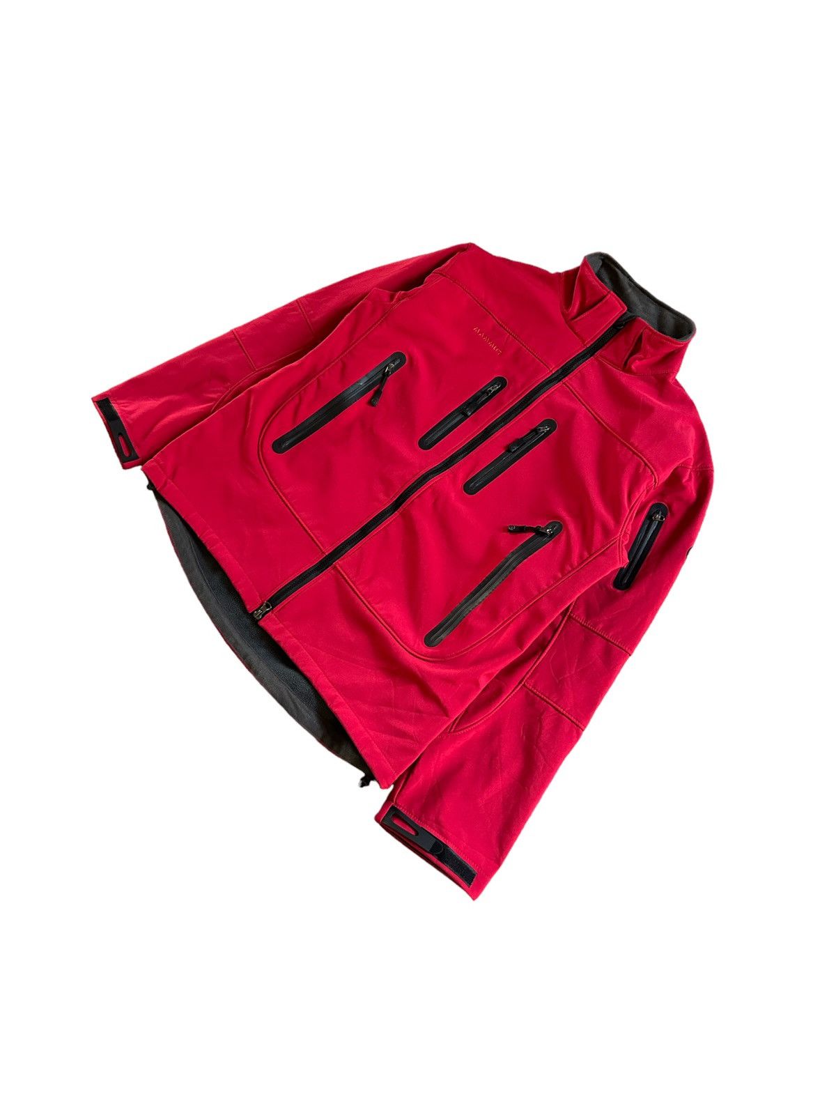 00s Mammut Paneled soft shell jacket