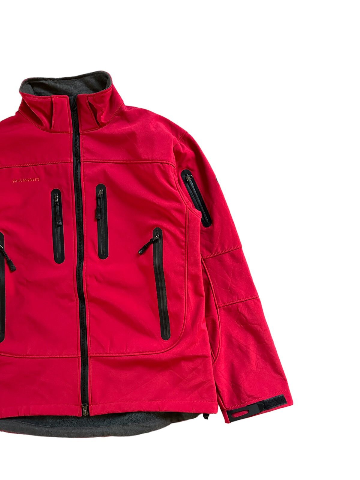 00s Mammut Paneled soft shell jacket