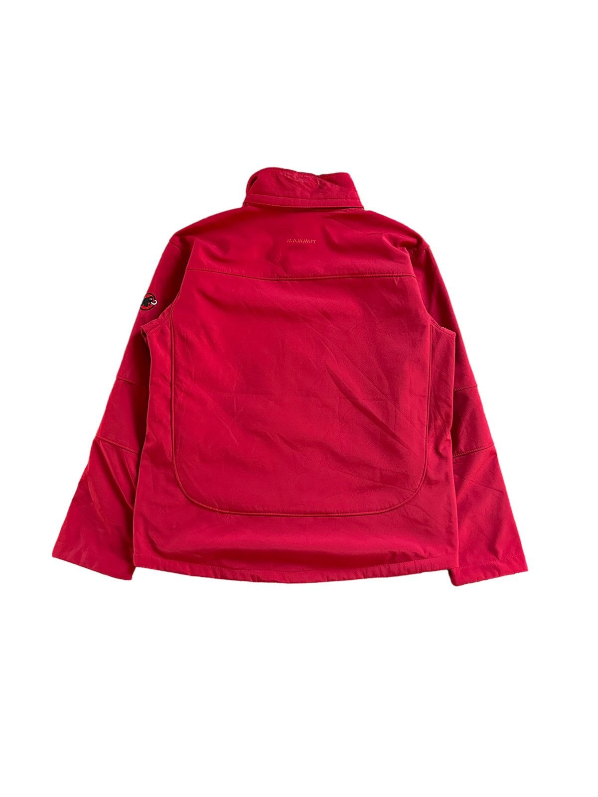 00s Mammut Paneled soft shell jacket