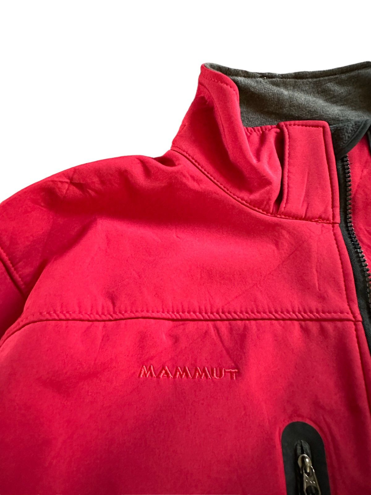 00s Mammut Paneled soft shell jacket