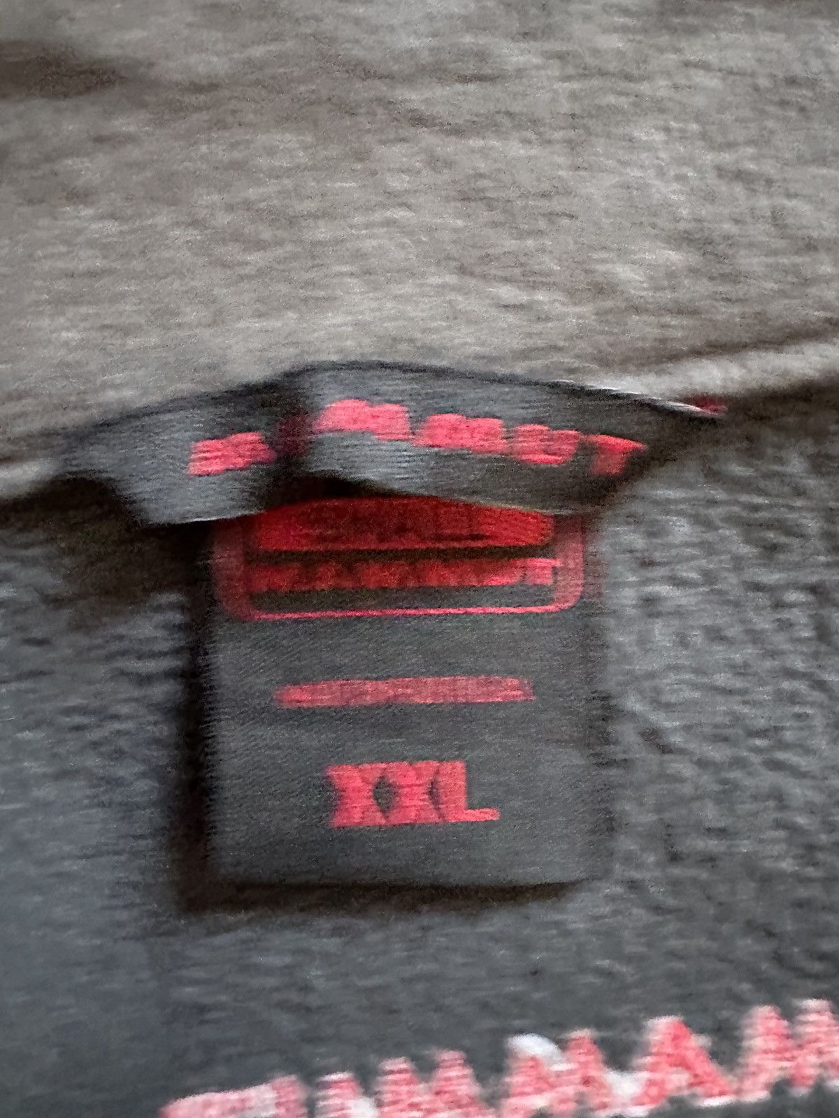 00s Mammut Paneled soft shell jacket
