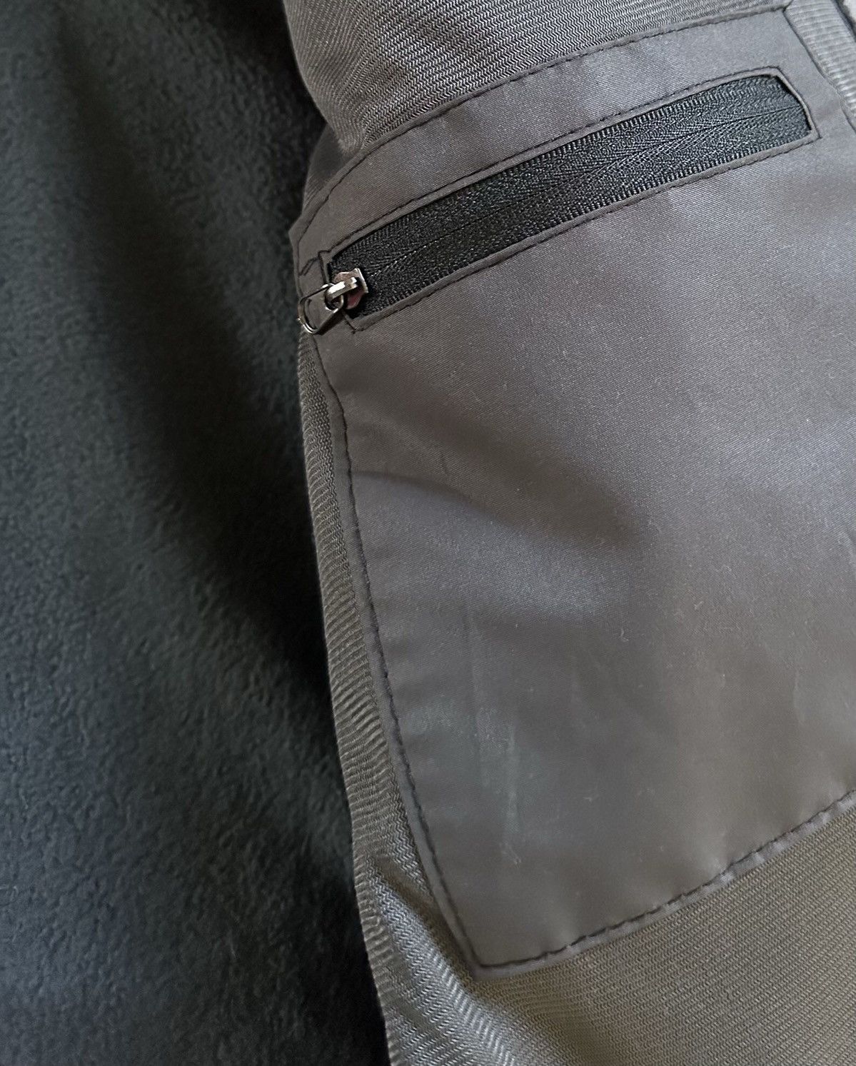 00s Mammut Paneled soft shell jacket