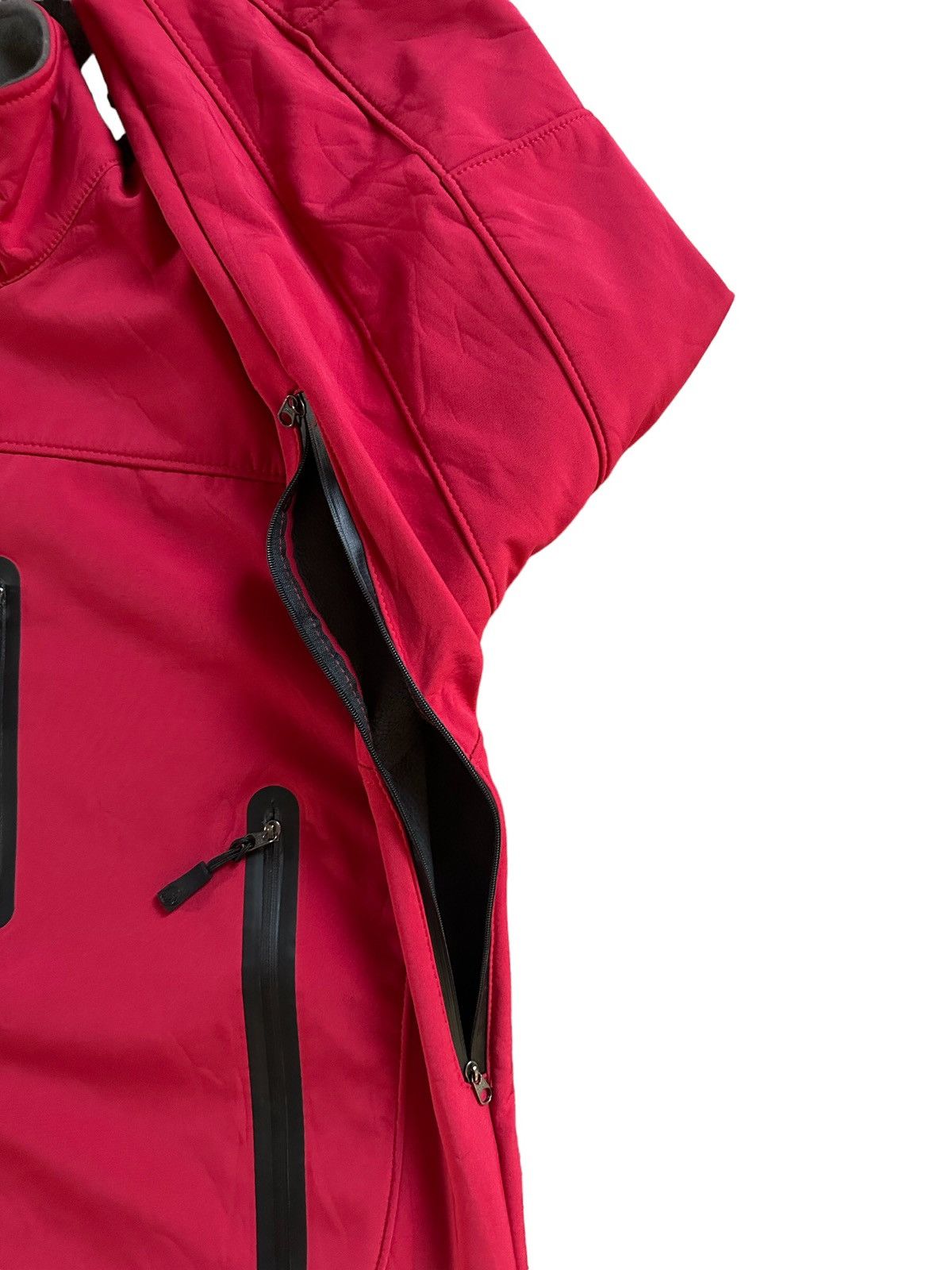 00s Mammut Paneled soft shell jacket