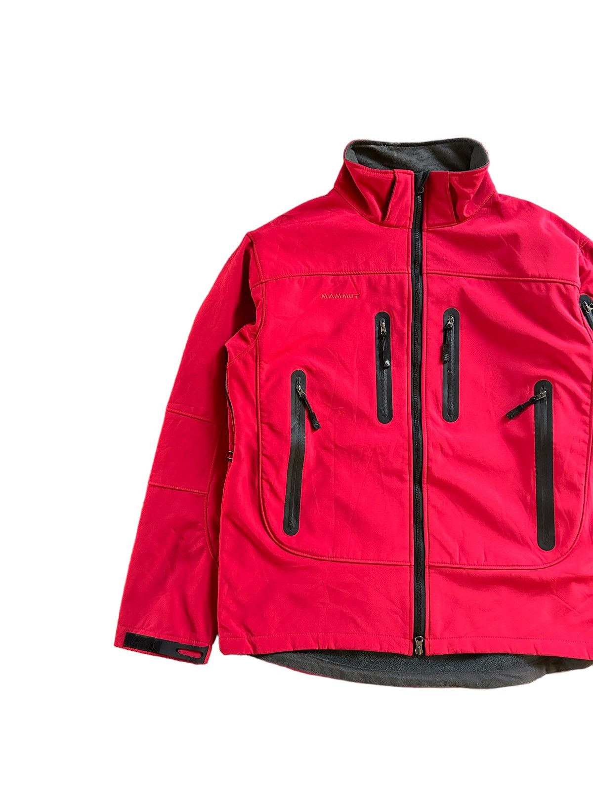 00s Mammut Paneled soft shell jacket