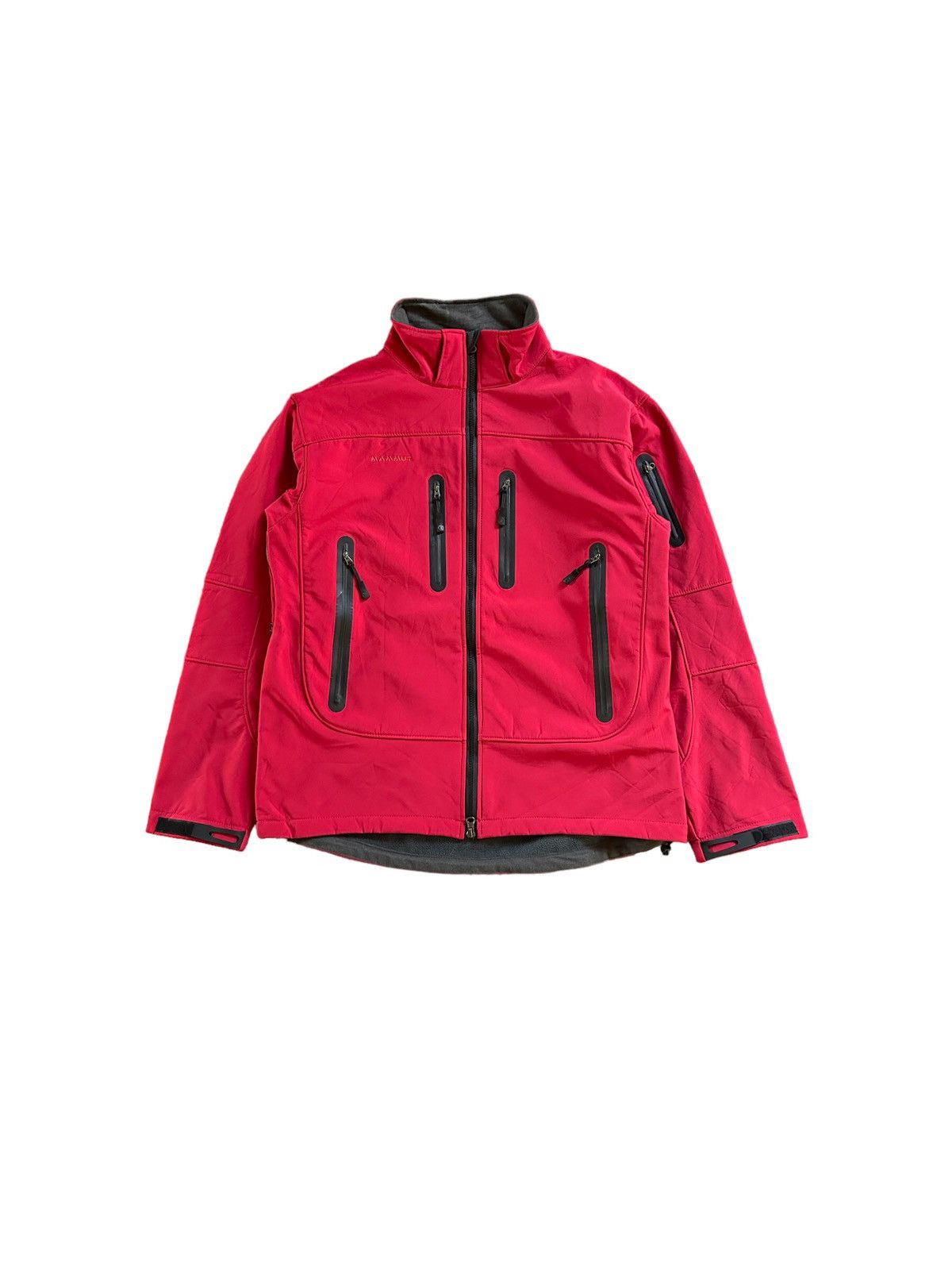 00s Mammut Paneled soft shell jacket