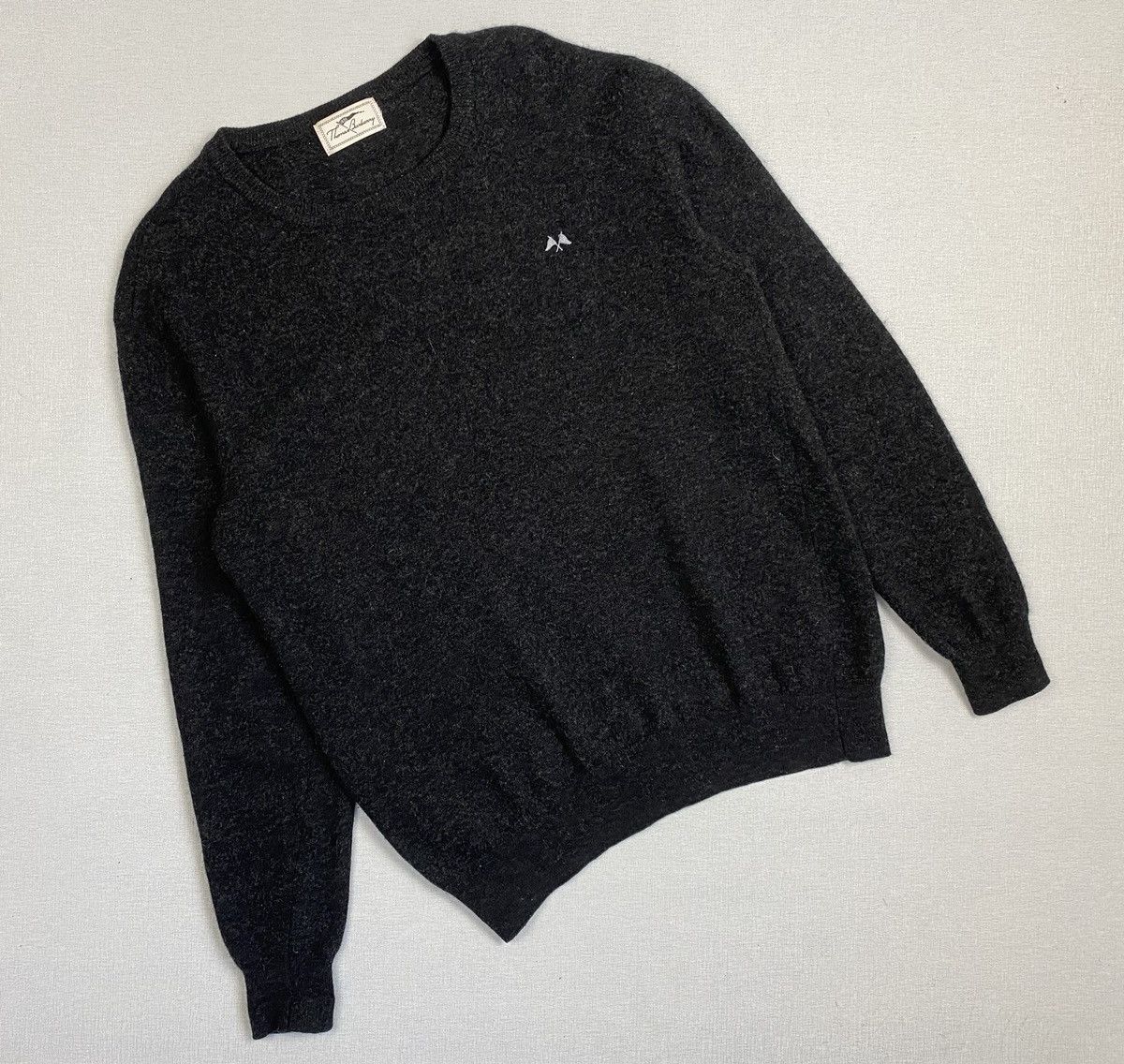Vintage Mens Thomas Burberry Wool Sweater size M Size US M / EU 48-50 / 2 - 1 Thumbnail
