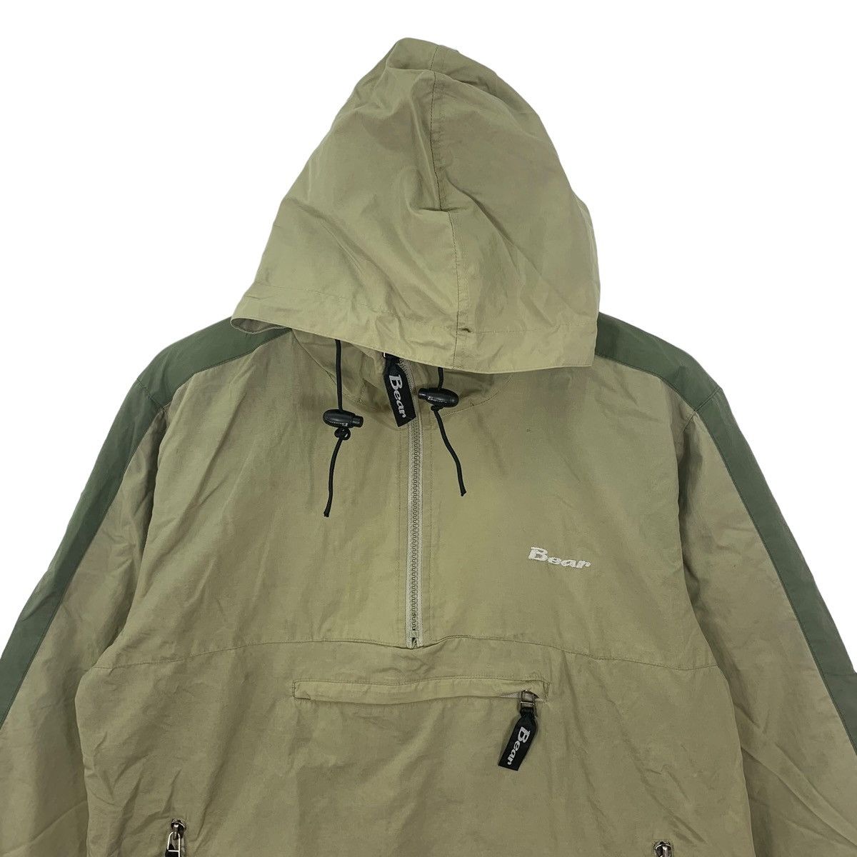 Vintage Vintage 90s Bear Surf Zipper Hoodie Jacket Size US M / EU 48-50 / 2 - 2 Thumbnail