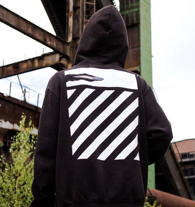 Off white gun online hoodie