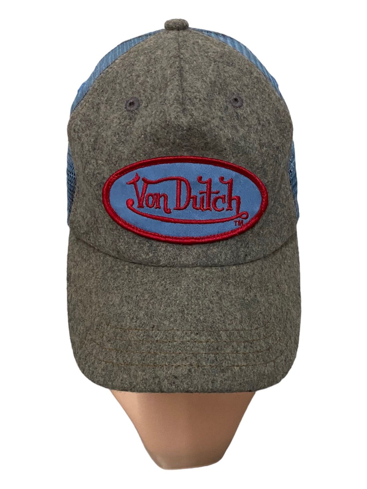 Vintage × Von Dutch Vintage VonDutch Trucker Hat Size ONE SIZE - 9 Thumbnail