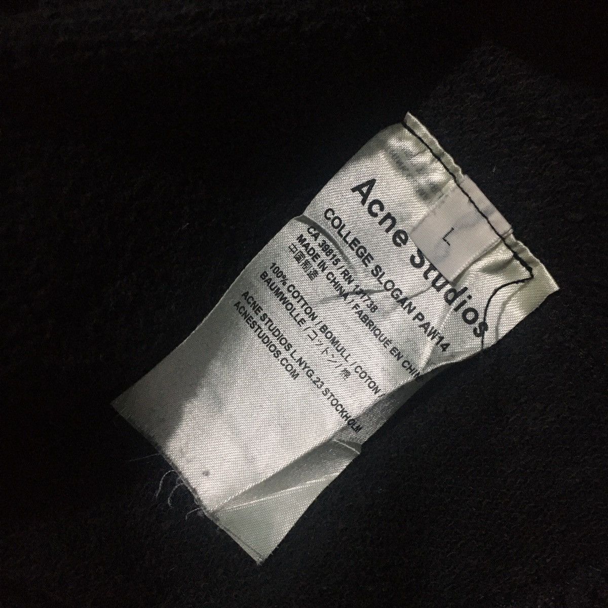 Acne Studios Acne studios you first AW14 Size US L / EU 52-54 / 3 - 3 Thumbnail