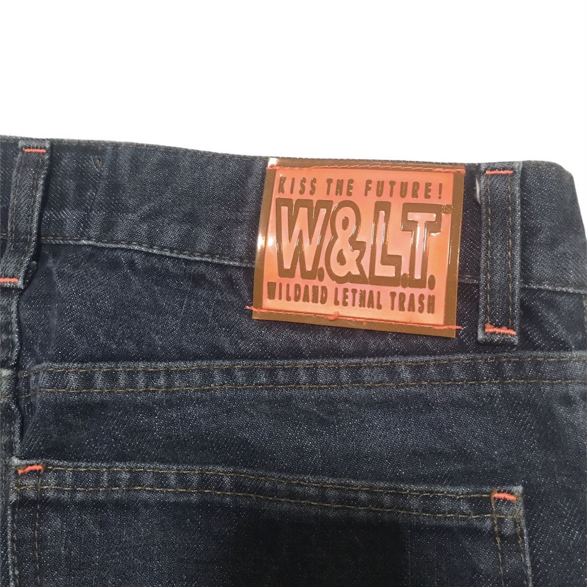 W&LT W&LT Walter Van Beirendonck jeans Size US 32 / EU 48 - 11 Thumbnail