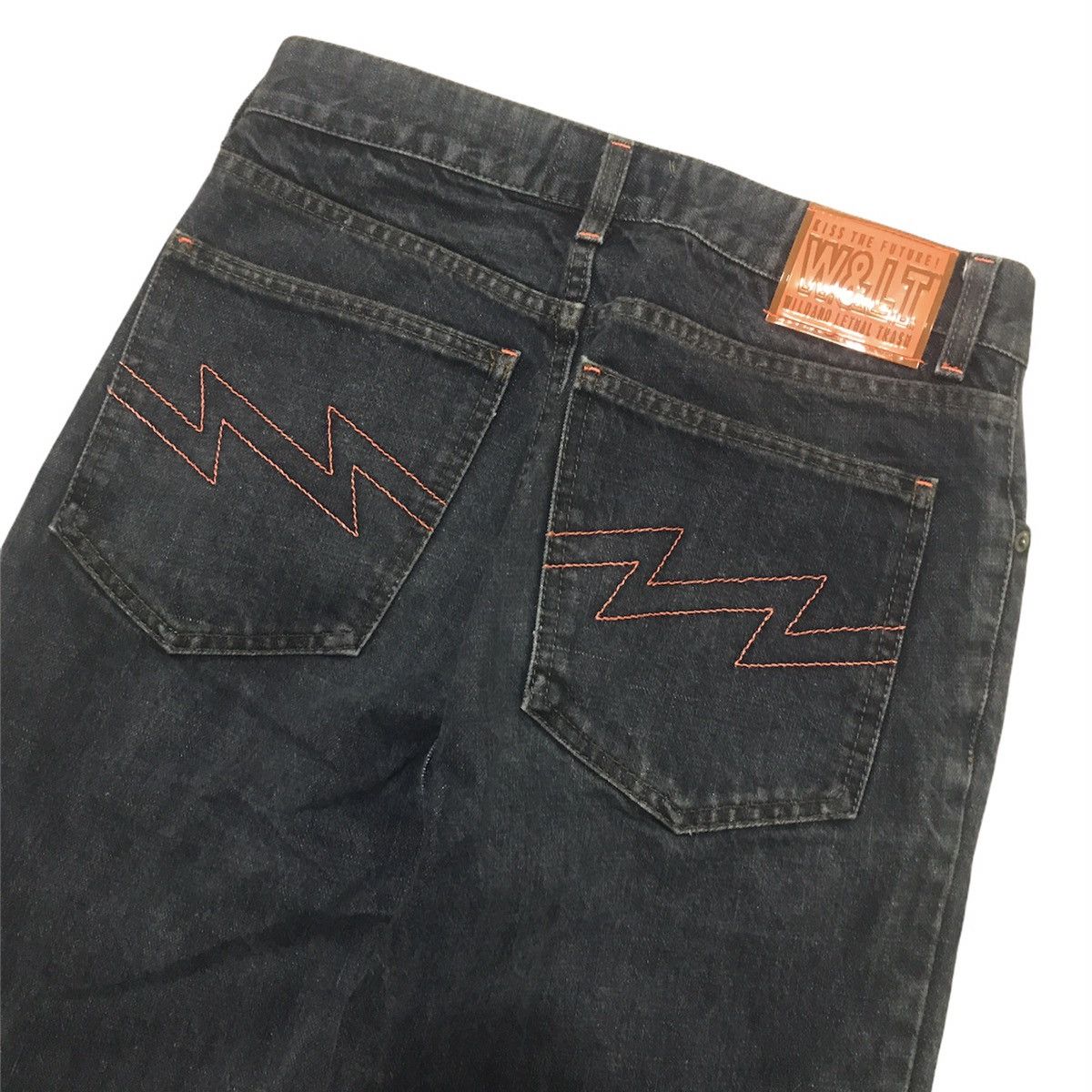W&LT W&LT Walter Van Beirendonck jeans Size US 32 / EU 48 - 10 Thumbnail