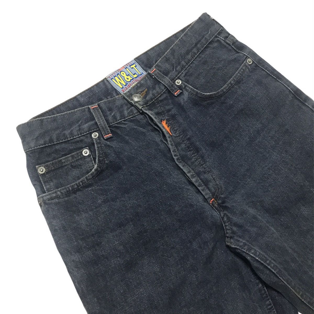 W&LT W&LT Walter Van Beirendonck jeans Size US 32 / EU 48 - 2 Thumbnail