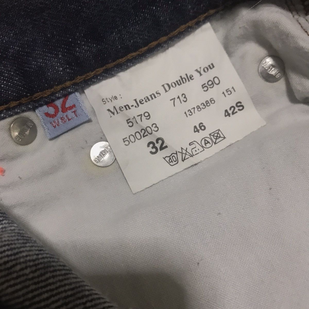 W&LT W&LT Walter Van Beirendonck jeans Size US 32 / EU 48 - 6 Thumbnail