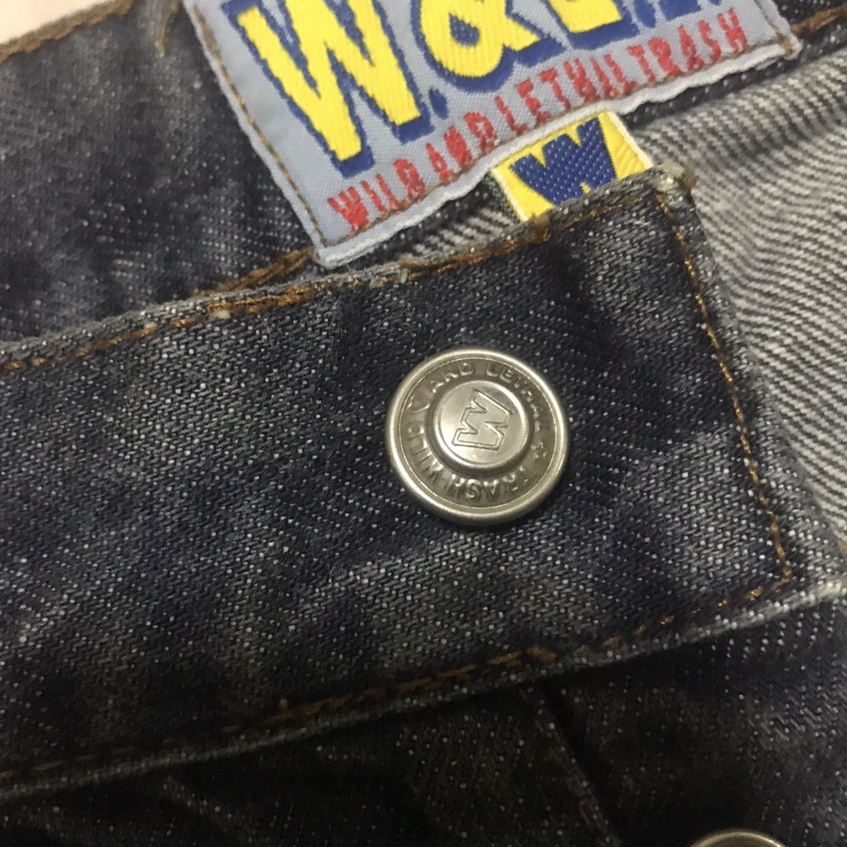 W&LT W&LT Walter Van Beirendonck jeans Size US 32 / EU 48 - 4 Thumbnail