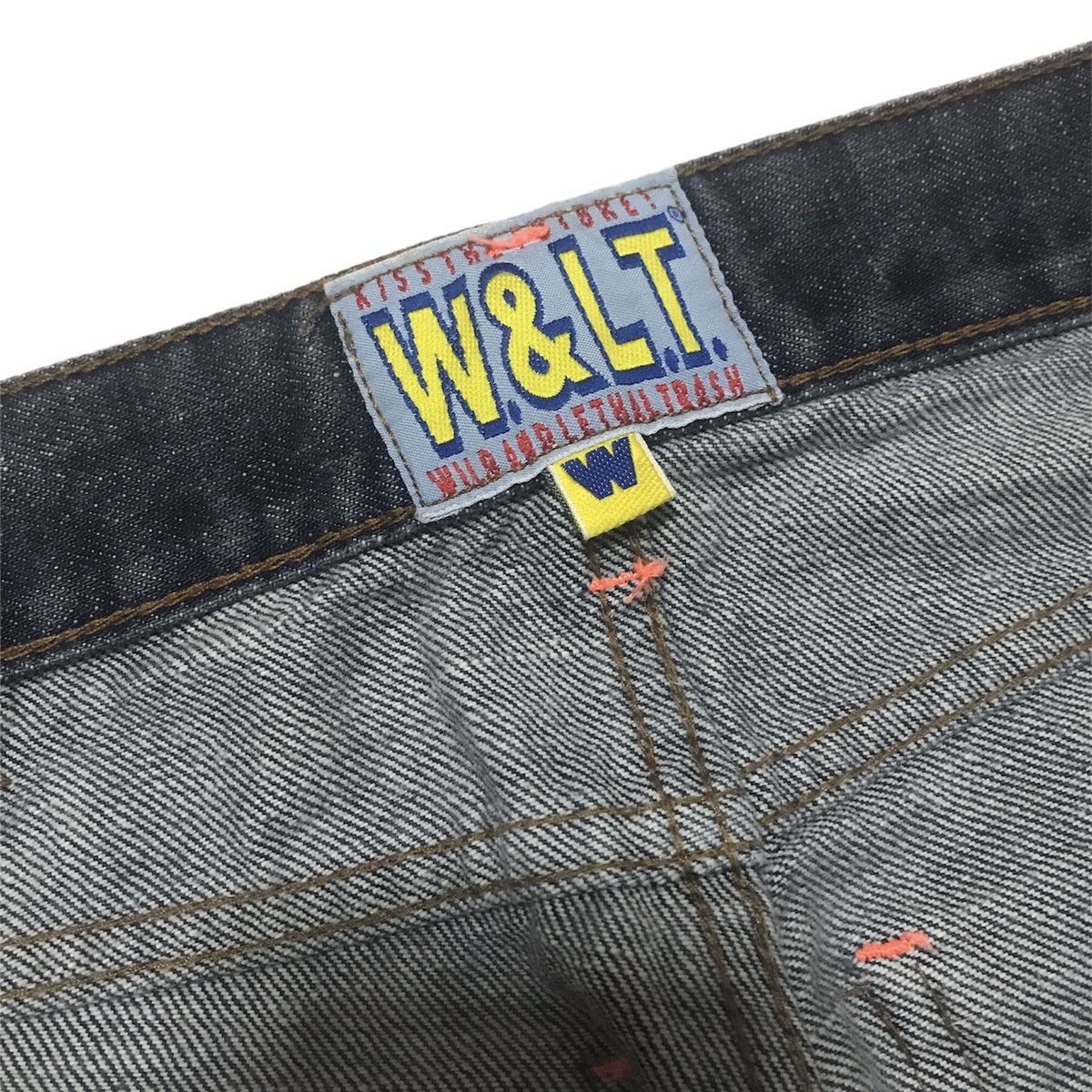 W&LT W&LT Walter Van Beirendonck jeans Size US 32 / EU 48 - 5 Thumbnail