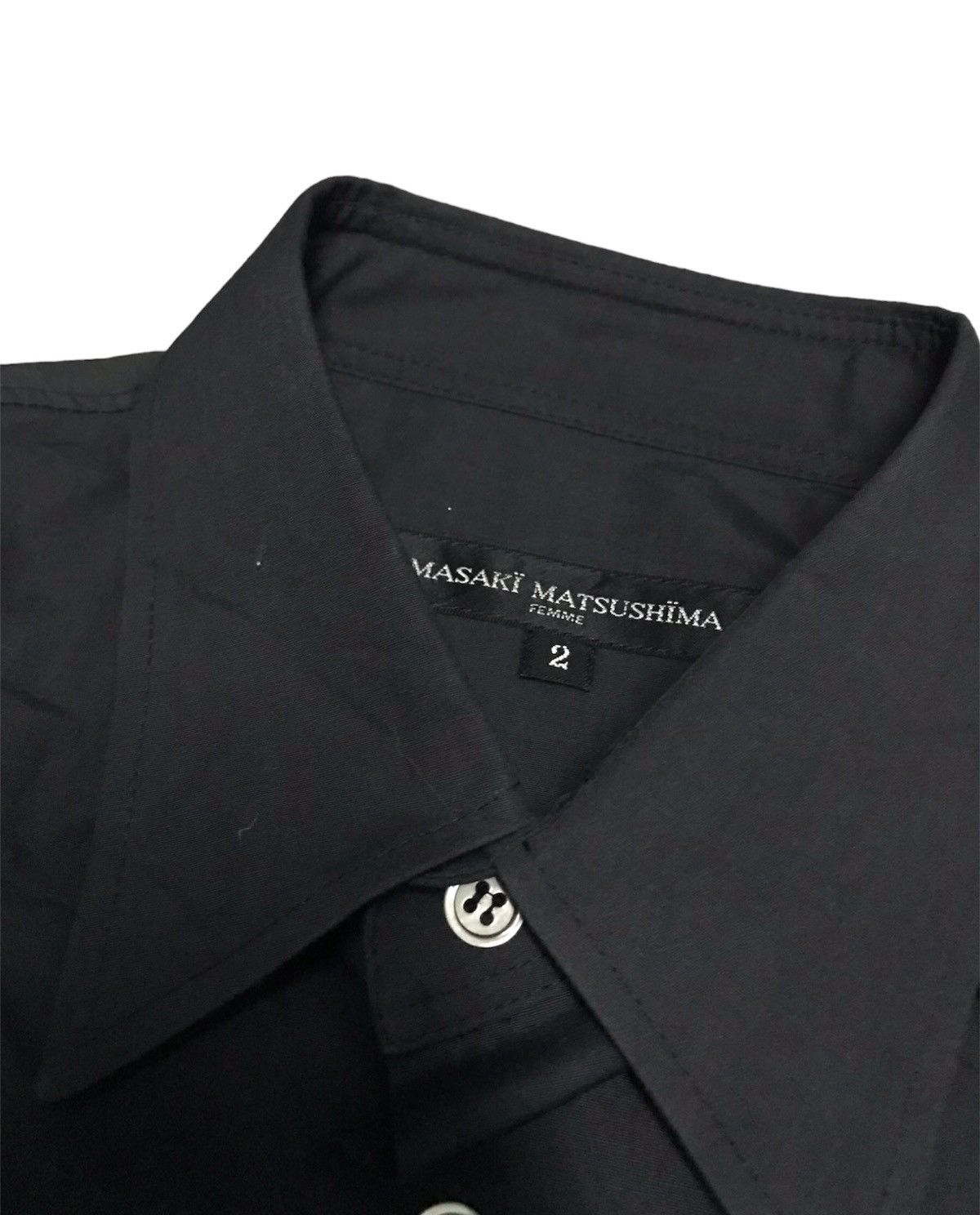 Other RARE Masaki Matsushima designer shirt Size XS / US 0-2 / IT 36-38 - 2 Thumbnail