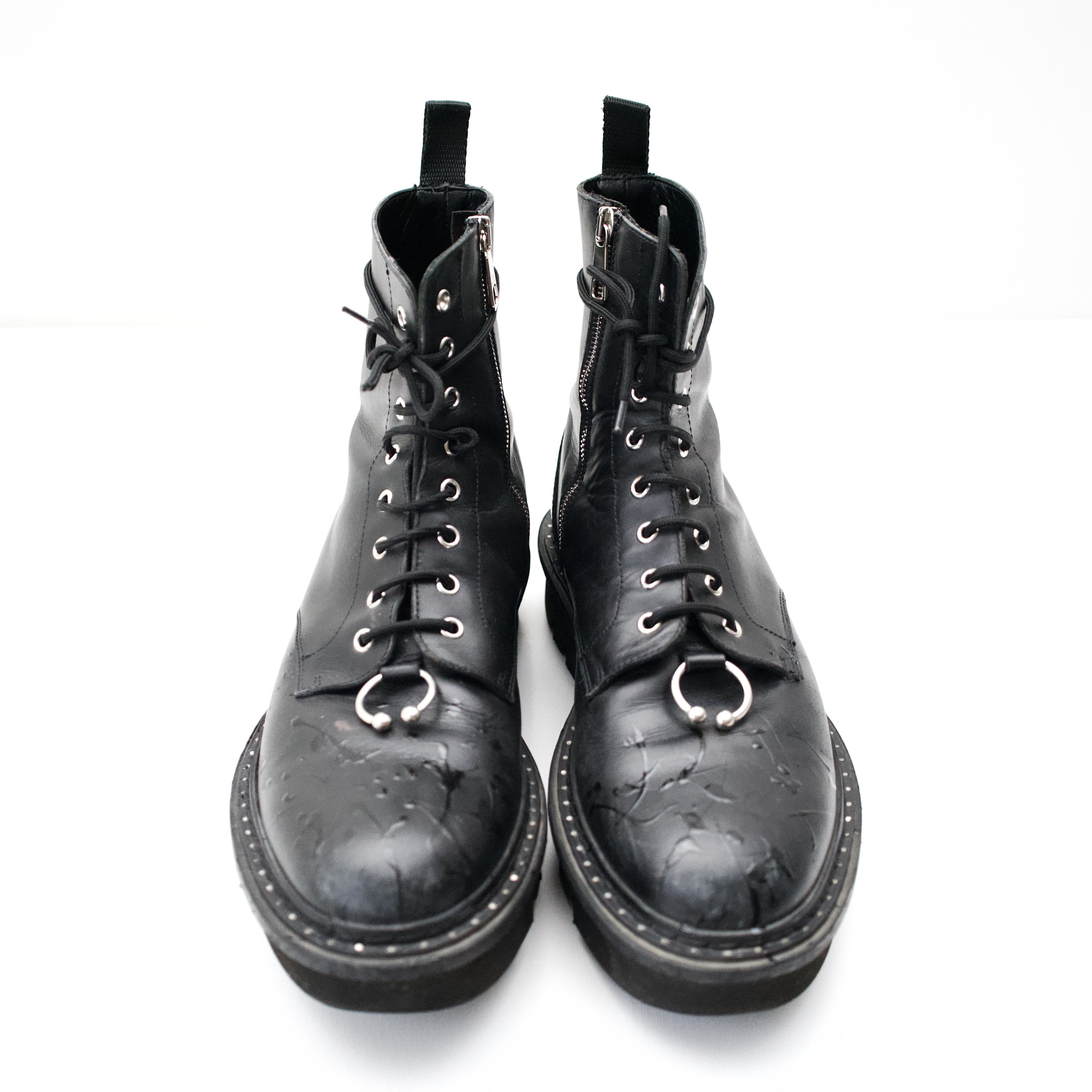 Neil barrett pierced boots online