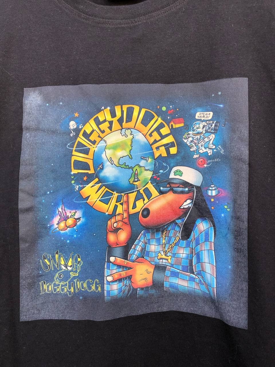 Snoop Dogg Snoop Doggy Dogg T Shirt death row records Size US S / EU 44-46 / 1 - 4 Thumbnail