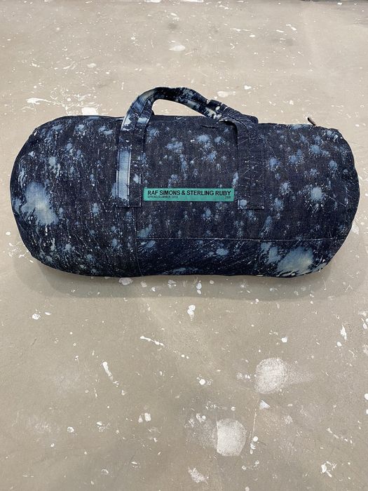 Raf Simons SS10 Hand Bleached Duffel Bag Size ONE SIZE - 2 Preview