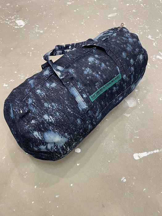 Raf Simons SS10 Hand Bleached Duffel Bag Size ONE SIZE - 1 Preview