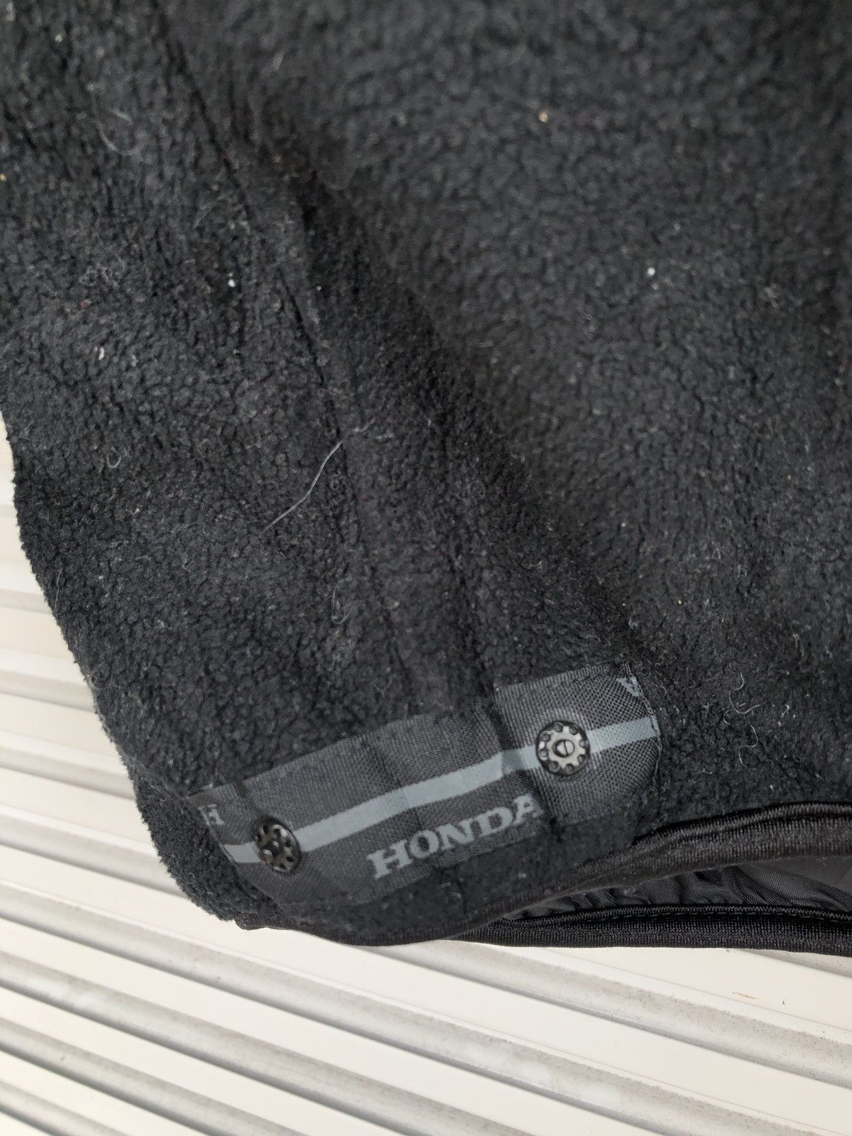 Honda × Sports Specialties × Vintage Vintage Honda HRC Mugen Granprix Racing Team Fleece / Nismo Size US L / EU 52-54 / 3 - 4 Thumbnail
