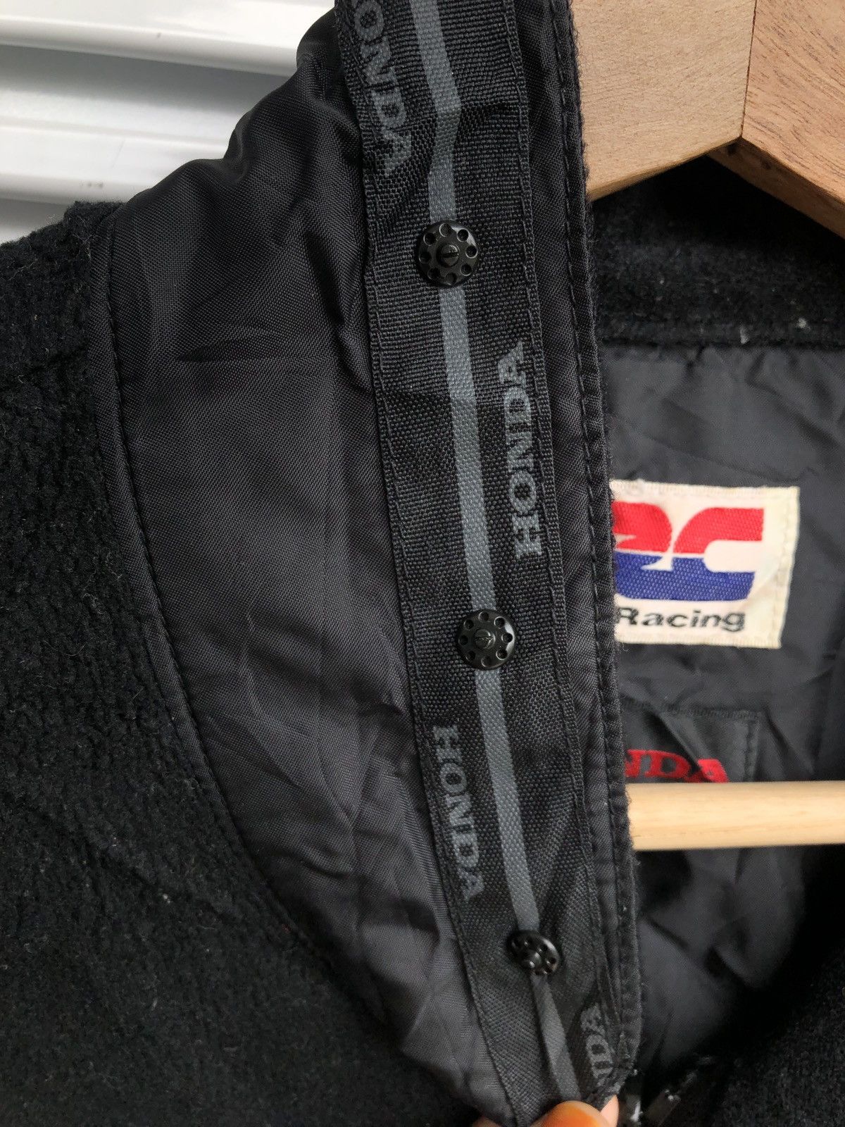 Honda × Sports Specialties × Vintage Vintage Honda HRC Mugen Granprix Racing Team Fleece / Nismo Size US L / EU 52-54 / 3 - 6 Thumbnail