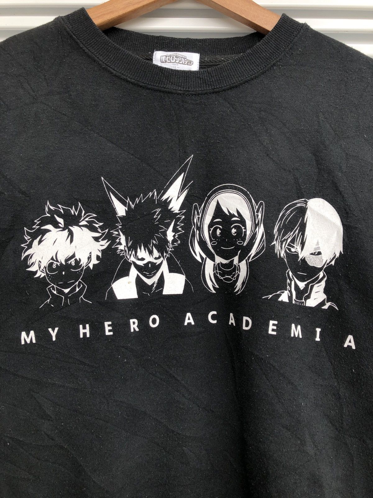 Cartoon Network × Japanese Brand × Vintage Vintage My Hero Academia Anime / Akira Evangelion Tekken Size US L / EU 52-54 / 3 - 1 Thumbnail