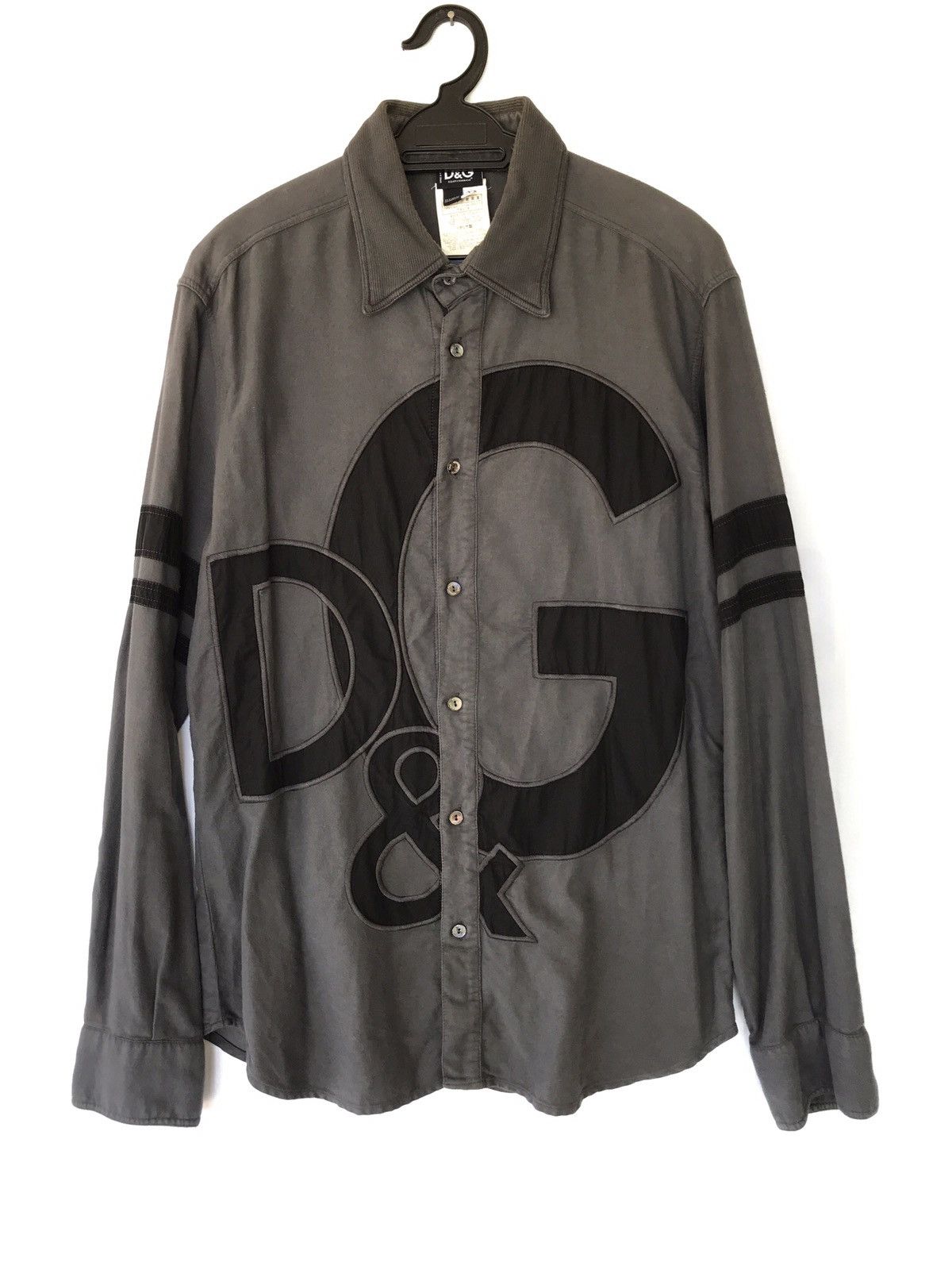 Dolce & Gabbana 🔥FINAL DROP🔥DOLCE & GABBANA EMBROIDERY BIG LOGO LONG Size US S / EU 44-46 / 1 - 2 Thumbnail
