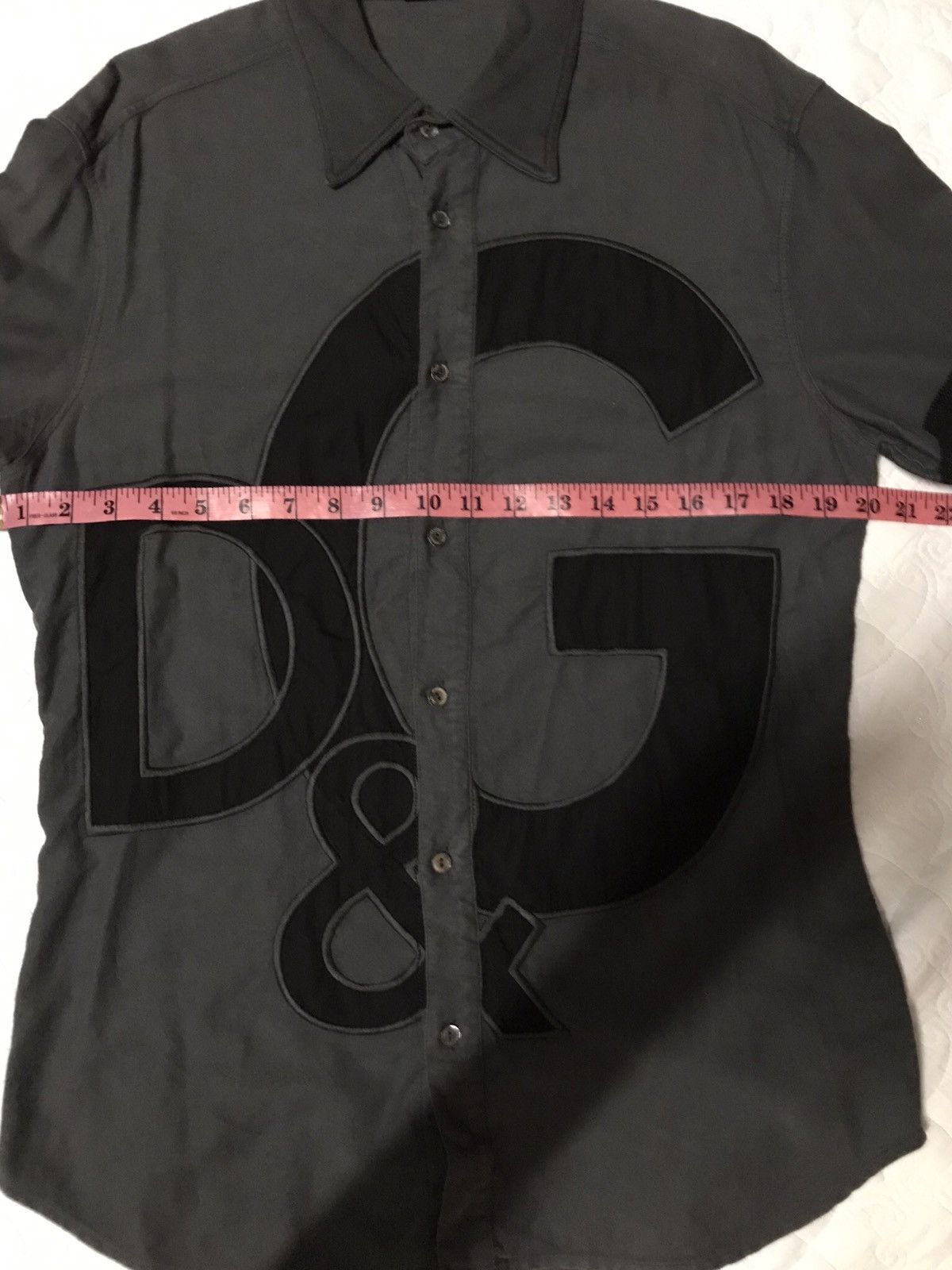 Dolce & Gabbana 🔥FINAL DROP🔥DOLCE & GABBANA EMBROIDERY BIG LOGO LONG Size US S / EU 44-46 / 1 - 8 Thumbnail