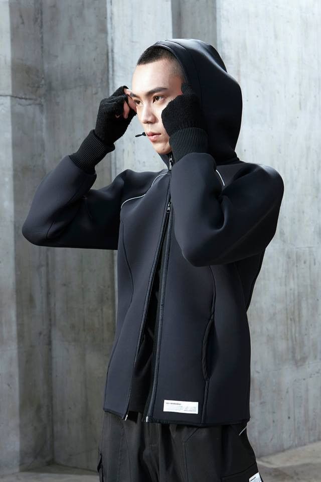 N13W-02 Neoprene Hoodie