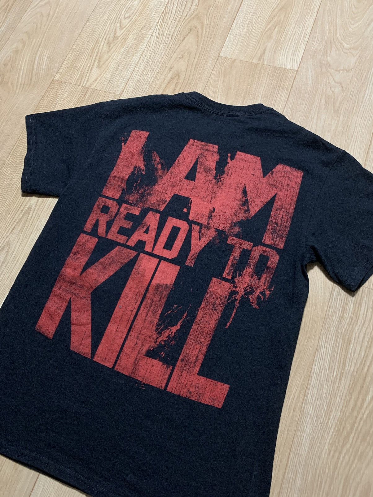Band Tees KREATOR Pleasure To Kill Vintage T-Shirt Size US M / EU 48-50 / 2 - 6 Thumbnail