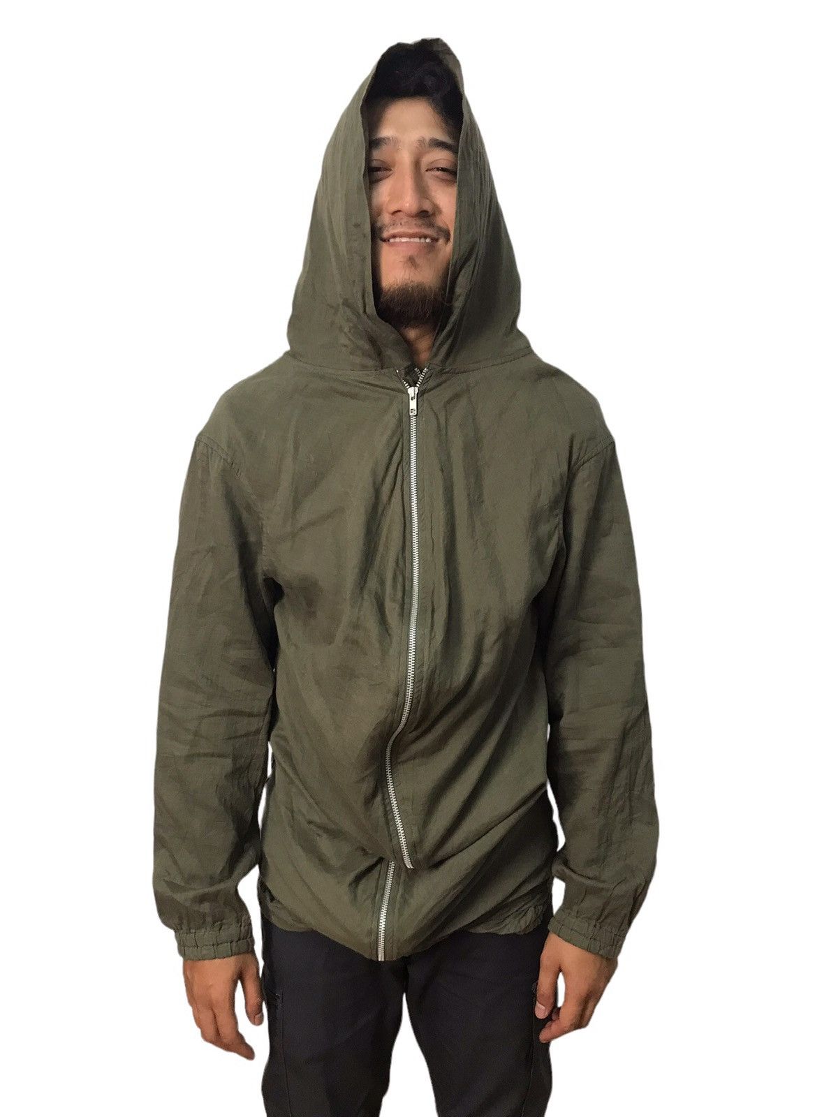 Japanese Brand × gomme Gomme Homme Yohji Yamamoto Bat Fly Jacket Size US M / EU 48-50 / 2 - 2 Thumbnail