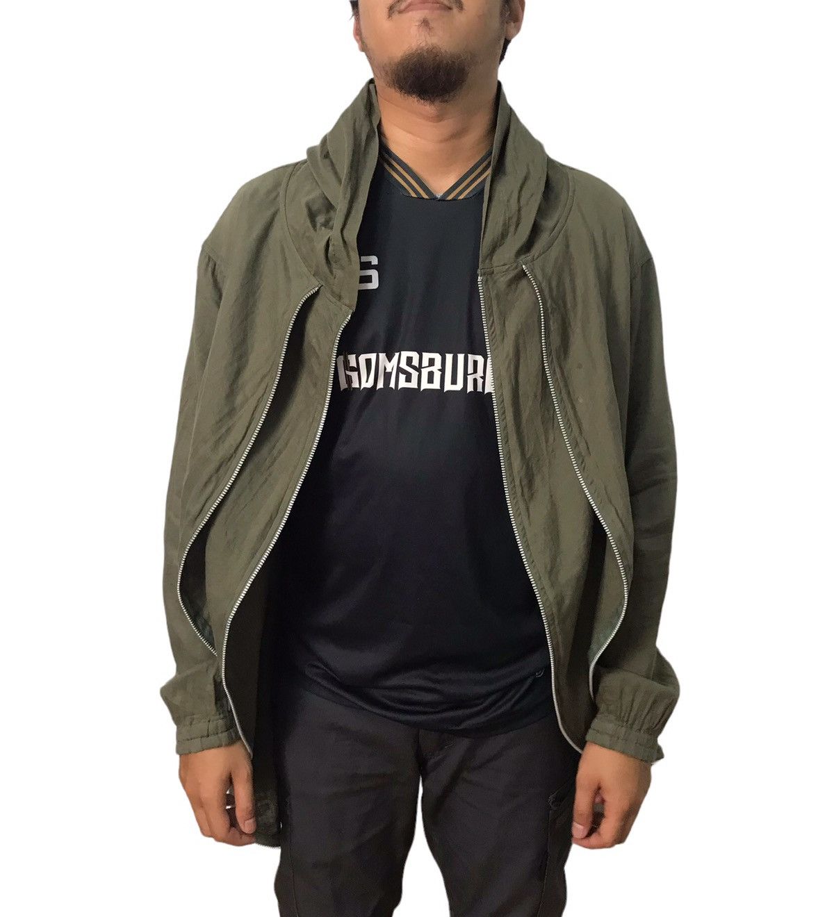 Japanese Brand × gomme Gomme Homme Yohji Yamamoto Bat Fly Jacket Size US M / EU 48-50 / 2 - 4 Thumbnail