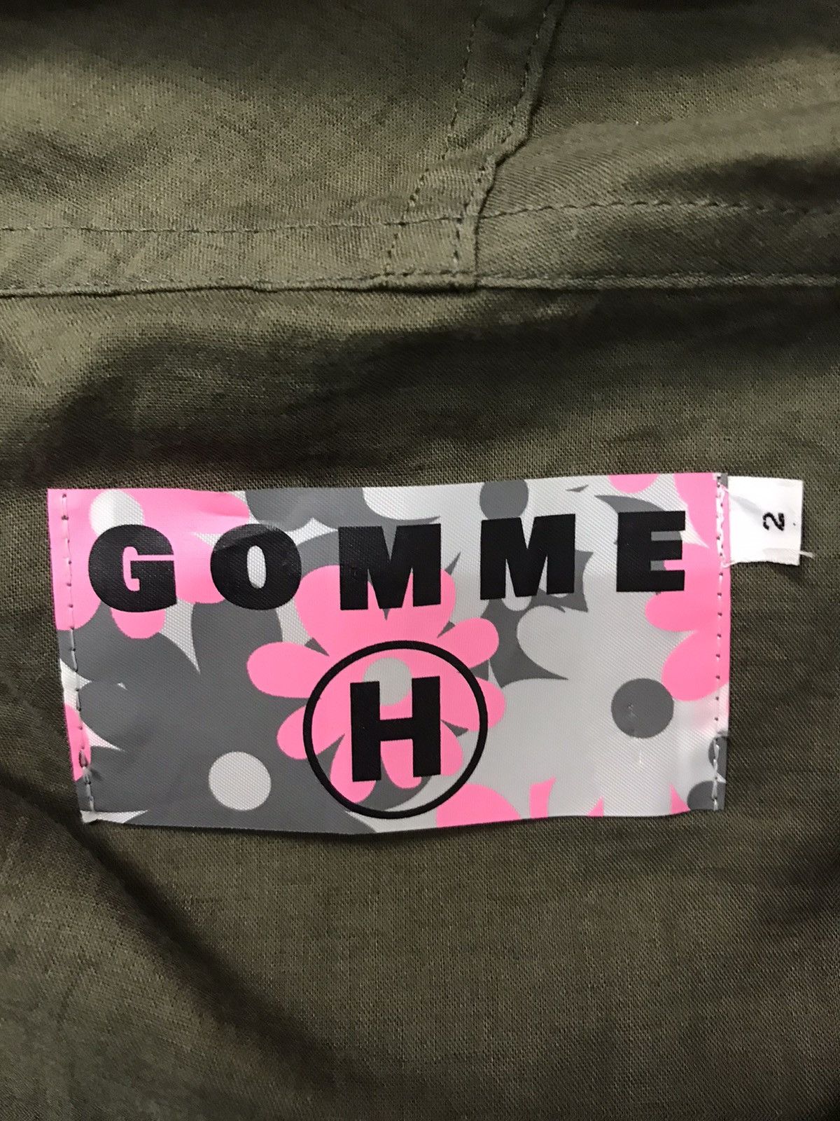 Japanese Brand × gomme Gomme Homme Yohji Yamamoto Bat Fly Jacket Size US M / EU 48-50 / 2 - 6 Thumbnail