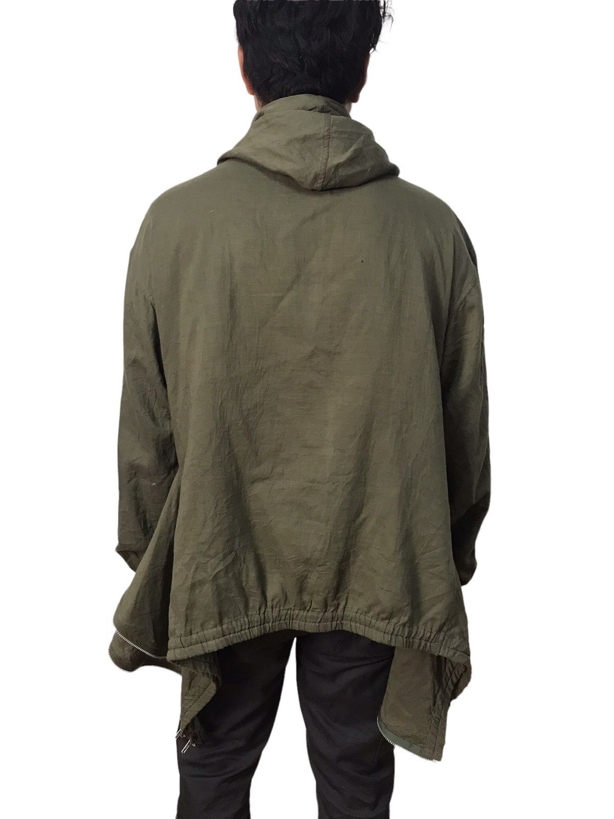 Japanese Brand × gomme Gomme Homme Yohji Yamamoto Bat Fly Jacket Size US M / EU 48-50 / 2 - 5 Thumbnail